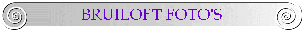 BRUILOFT FOTO'S