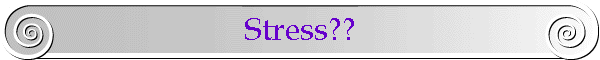 Stress??
